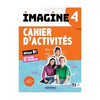 Imagine 4 Cahier + Cahier numérique + didierfle.app