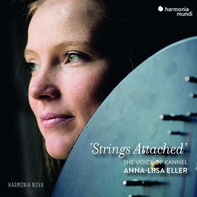 ELLER, ANNA-LIISA - STRINGS ATTACHED-THE VOICE OF KANNEL CD