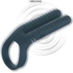 ToyJoy Urban Fushion Vibrating Couple C-Ring Blue