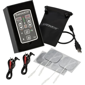  Електростимулатор с двойни канали, 25 нива - Flick Dual Stimulator (D-227096)