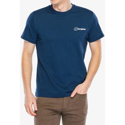 Berghaus Rolling Peaks SS Tee hale navy