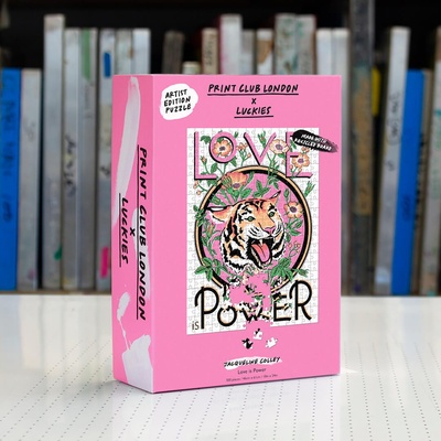 Luckies of London Арт Пъзел - Love is Power