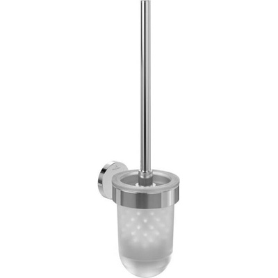 Villeroy & Boch Elements Tender WC kefa nástenná s držiakom sklo chróm TVA15101600061