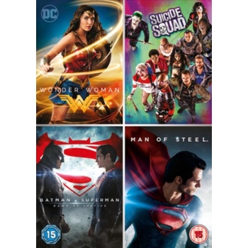 DC 4-film Collection DVD