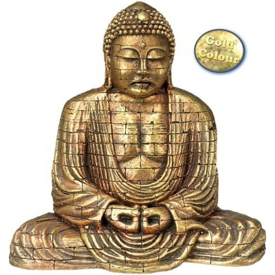Nobby Buddha zlatý 15,5x9,6x15,4 cm