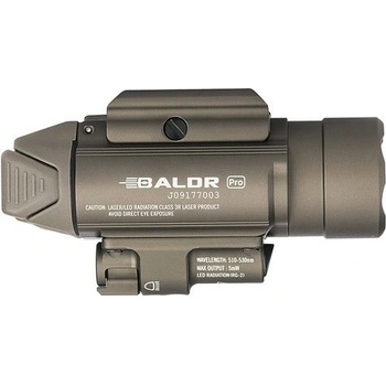Olight Baldr Pro Desert. Green Laser 1350 lm Light OL540