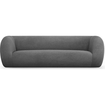 Cosmopolitan Design Сив диван от плат букле 230 cm Essen - Cosmopolitan Design (COS_3S_101_F1_ESSEN9)