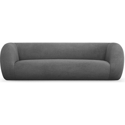 Cosmopolitan Design Сив диван от плат букле 230 cm Essen - Cosmopolitan Design (COS_3S_101_F1_ESSEN9)