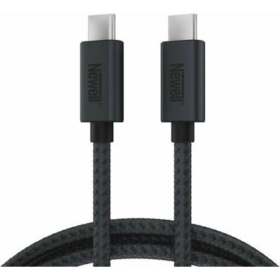 Newell NL3586 USB C - USB-C 3.2 Gen 2, 2m, černý
