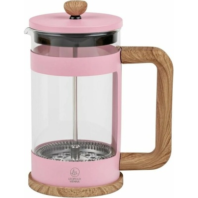 Leopold Vienna French Press Franca 600 ml, růžový