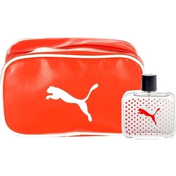 Puma Time To Play Man EDT 40 ml + etue darčeková sada