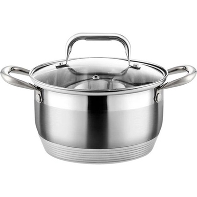 HausRoland Тенжера haus roland , hr-149-3 , със стъклен капак, ф22, огледален инокс / сатен мат (1318010016)