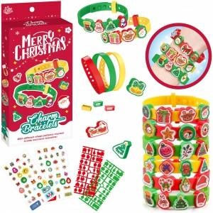Trifox Christmas bracelet diy