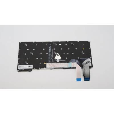 Lenovo 5N21H77119 резервна част за ноутбук Клавиатура (NB_KYB SER2 KBD BK-NBL,PMX,SPA)