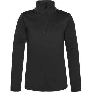 Protest Детски поларен пуловер Protest Kid's PRTRefabrizoy 1/4 Zip Active Top Fleece jumper - True Black - размер 116 (EU) (704-5506-0512)