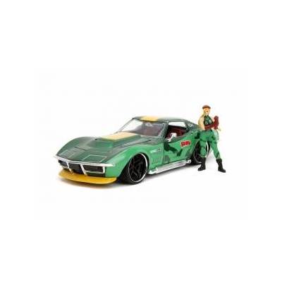 Street Fighter Cammy 1: 24 1969 Chevrolet 253255061
