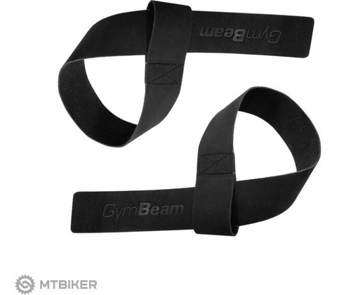 GymBeam kožené čierna