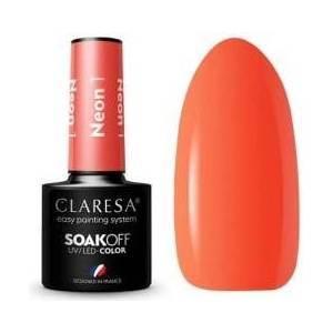 Claresa Claresa Soak Off UV/LED Neon Gel Polish 1 5g