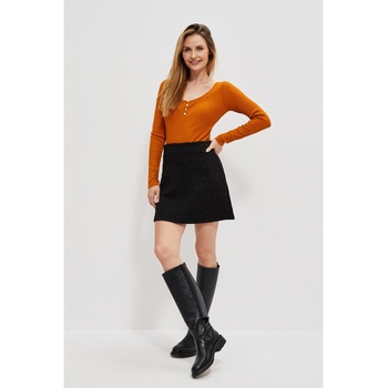 Moodo Черна пола за жени Moodo Moodo | Cheren | ЖЕНИ | XS