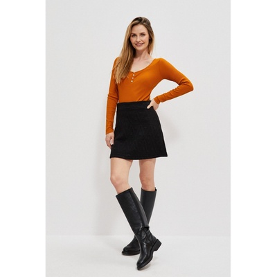 Moodo Черна пола за жени Moodo Moodo | Cheren | ЖЕНИ | XS