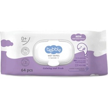 Bebble Detské vlhčené utierky s levanduľou 64 ks