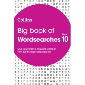 Big Book of Wordsearches 10 | Collins Puzzles (2022)