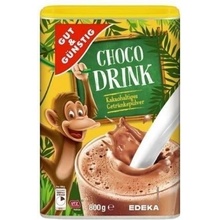 Gut & Gunstig Choco Drink kakaový nápoj 800 g