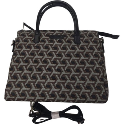 Hexagona crossbody kabelka 826545 01400-noir hnědá