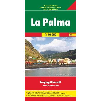 Automapa La Palma 1:40 000