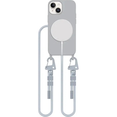 Tech-Protect Калъф Tech-Protect MagNecklace MagSafe за iPhone 13 MINI - сив (5906302376117)