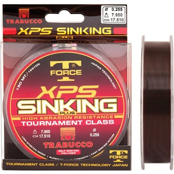 Trabucco TF XPS Sinking Plus 150 m 0,25 mm