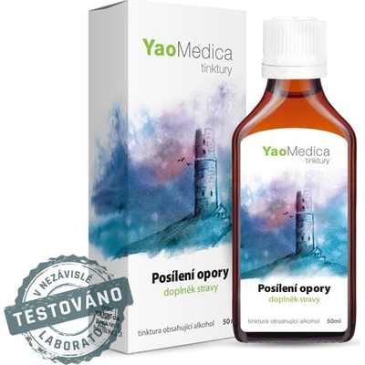 YaoMedica Posilnenie opory Du Huo Ji Sheng Tang tinktúra z čínskych bylín 50 ml
