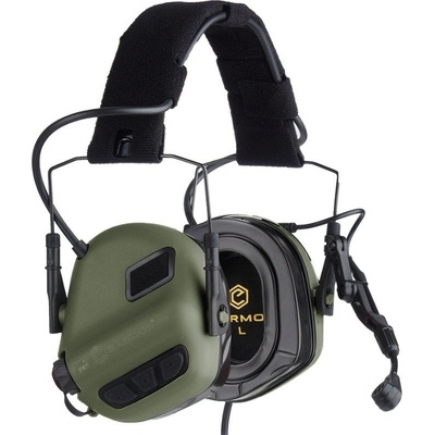 Elektronická sluchátka M31 Plus, Earmor, foliage green – Zboží Dáma