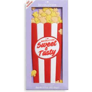 Revolution Beauty Tasty Palette Popcorn Сенки палитра 22gr