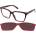 Love Moschino Диоптрични очила Love Moschino MOL661/C LHF