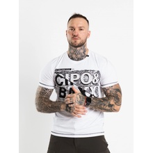Cipo & Baxx pánske tričko biele