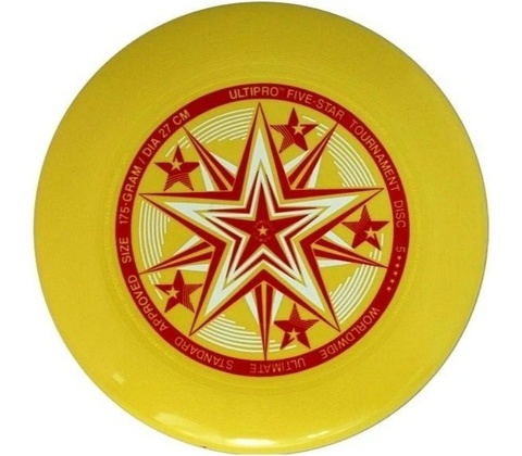 UltiPro Five Star Žltá