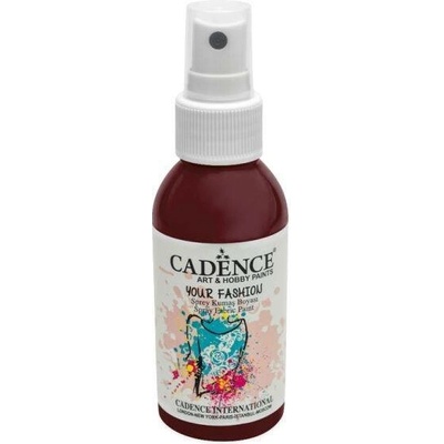 Cadence Boya textilní sprej 100 ml vínová