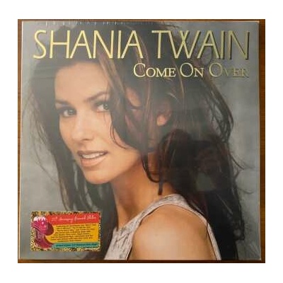 Shania Twain: Come On Over (25th Anniversary Diamond Edition) LTD CLR 3 LP