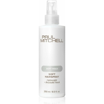 Paul Mitchell Soft Hold Soft Hairspray lak na vlasy s lehkou fixací 250 ml