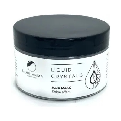 BioPharma Hair Mask - Маска против накъсване и цъфтеж на косата с течни кристали 250мл