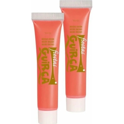 Guirca make up neónovo červený v tube halloween 20 ml