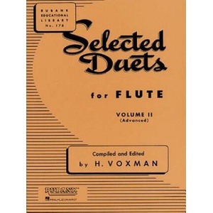 SELECTED DUETS FLUTE VOL 2 (ISBN: 9781423445319)