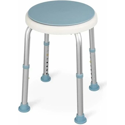 Timago TGR-R KP-O 5021 Stolička do sprchy kulatá otočná – Zboží Mobilmania