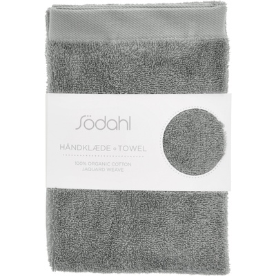 Södahl Кърпа Comfort Organic II 50 x 100 см каменносива (32852)