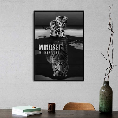 Decono Картина Mindset is Everything
