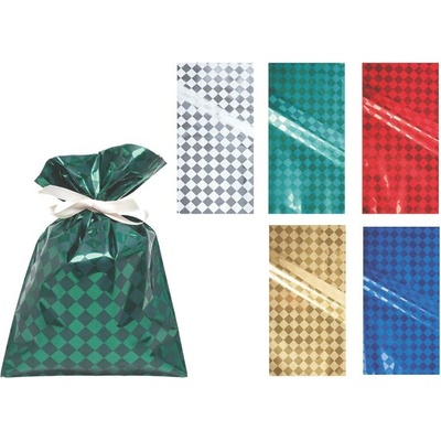 UNIPAP sáček vánoční 25x40cm Shiny square 5800805 592282