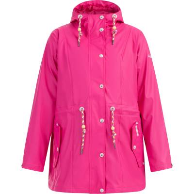 Schmuddelwedda Функционално палто розово, размер XL-XXL