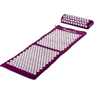 Movit akupresúrna podložka s vankúšom fialová 130 x 50 cm