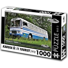 RETRO-AUTA© BUS 3 KAROSA ŠL 11 TOURIST 1973 1000 dílků